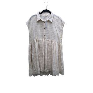 CIEL USA Size Small (S) Ivory NWT Dress or Coverup